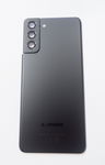 Klapka Baterii Plecki SAMSUNG S21+ Plus CZARNA ORYGINALNA G996