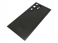 Klapka Baterii Plecki Samsung S23 Ultra CZARNA ORYGINAŁ SM-S918