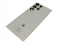 Klapka Baterii Plecki Samsung S23 Ultra Biała ORYGINAŁ SM-S918