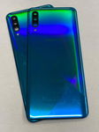 Klapka Baterii SAMSUNG A30 NIEBIESKI KAMELEON