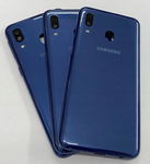 Klapka Baterii SAMSUNG A20E NIEBIESKA