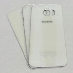 Klapka Baterii SAMSUNG GALAXY S6 EDGE BIAŁA