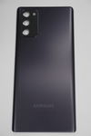 Klapka BateriI SAMSUNG NOTE 20 ORYGINAŁ CZARNA