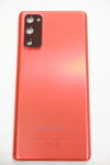 Klapka Baterii SAMSUNG S20 FE CZERWONA ORYGINAŁ