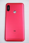 Klapka Baterii Xiaomi MI A2 LITE CZERWONA