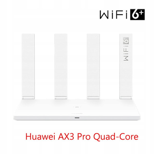 Router HUAWEI AX3 WS7200-20 Quad Core Wi-Fi 6 4 rdzenie Najszybsze wifi gry