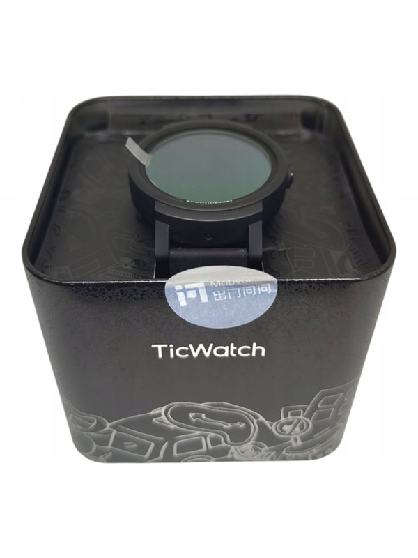 Smartwatch TicWatch Express czarny wf12086 GPS IP67 OLED Wear OS KROKOMIERZ
