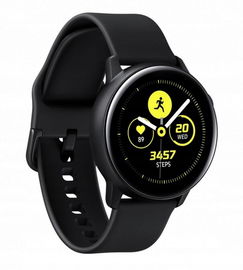 Smartwatch Samsung Galaxy Watch Active R500 czarny MIL-STD-810G GPS