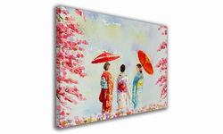 OBRAZ NA PŁÓTNIE 077 Japonia 40x30cm