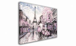 OBRAZ NA PŁÓTNIE 080 Paryż 40x30cm