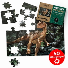 PUZZLE DREWNIANE DOUBLE Z TWOJEGO ZDJĘCIA NA PREZENT 50 elementów 60x40cm