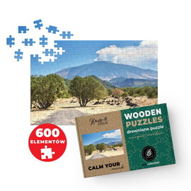 FOTO PUZZLE DREWNIANE z TWOJEGO ZDJĘCIA NA PREZENT 600 elementów 45x30 cm
