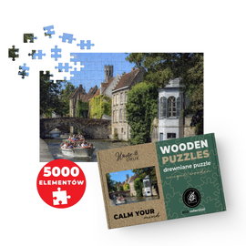 FOTO PUZZLE DREWNIANE z TWOJEGO ZDJĘCIA XXL 120cm x 85cm 5000 el.