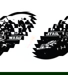 Zegar ścienny z płyty winylowej 318.13 Star Wars