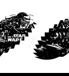 Zegar ścienny z płyty winylowej 319.13 Star Wars