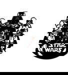 Zegar ścienny z płyty winylowej 320.13 Star Wars