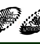 Zegar ścienny z płyty winylowej 327.13 Queen