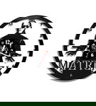 Zegar ścienny z płyty winylowej Matrix 24.4