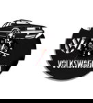 Zegar ścienny z płyty winylowej Volkswagen 59.4