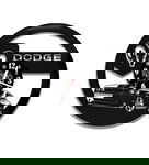 Zegar ścienny z płyty winylowej Dodge 63.2