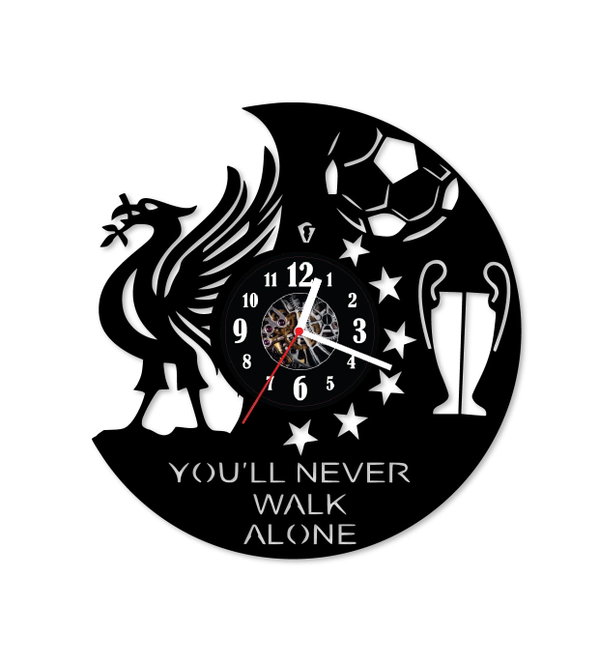 Zegar ścienny z płyty winylowej 195.13 Liverpool