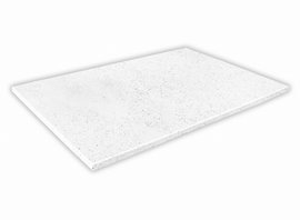 SZKLANA DESKA KUCHENNA 30x20 40a Biały granit