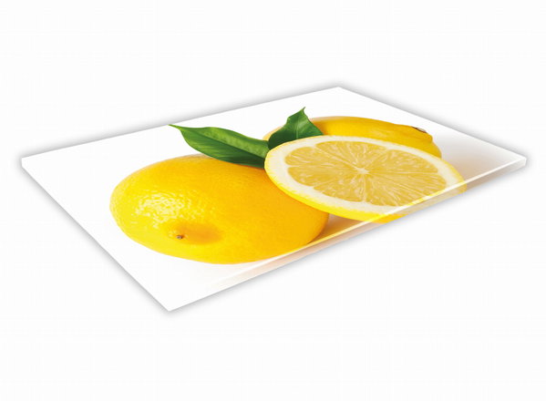 SZKLANA DESKA KUCHENNA 30x20 91a Cytryny