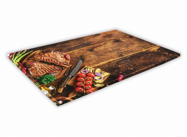 SZKLANA DESKA KUCHENNA 60x30 290d Grill