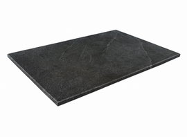 SZKLANA DESKA KUCHENNA 60x30 328d Ciemny kamień