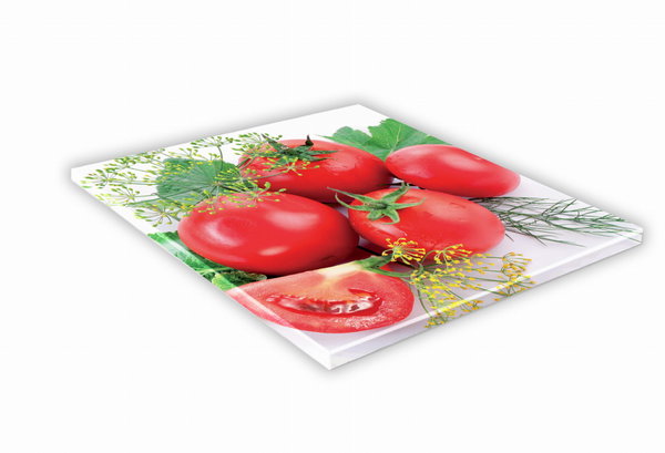 SZKLANA DESKA KUCHENNA 35x35 425g Pomidory