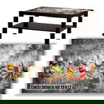 BLAT SZKLANY IKEA LACK Chilli z Twoim napisem 90x55cm 005a