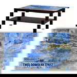 BLAT SZKLANY IKEA LACK Abstrakcja z Twoim napisem 90x55 001a