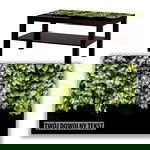 BLAT SZKLANY IKEA LACK Krzewy z Twoim napisem 90x55cm 023a