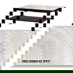 BLAT SZKLANY IKEA LACK Masa marmurowa z Twoim napisem 90x55cm 030a