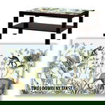 BLAT SZKLANY IKEA LACK Safari  z Twoim napisem 90x55cm 046a