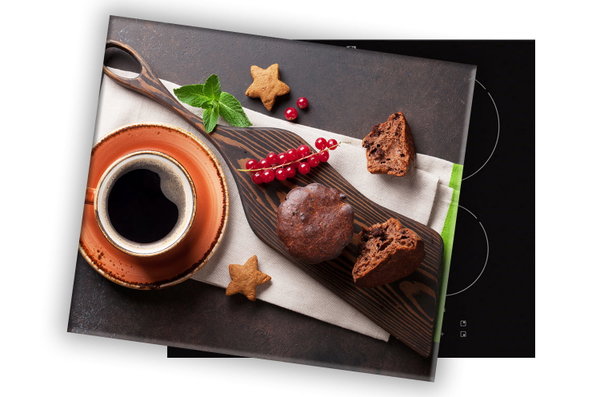 SZKLANA DESKA NA KUCHENKĘ 60x52 026A CIASTO