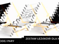 LEŻAKI dla Młodej Pary - zestaw dla Niej i dla Niego