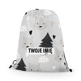 WORKO-PLECAK DZIECIĘCY z Twoim imieniem Las 139