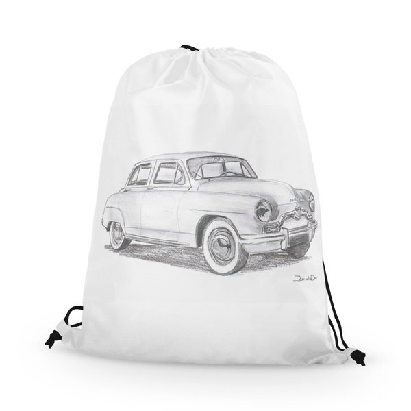 WORKO-PLECAK - Francja - Simca Aronde - 1951