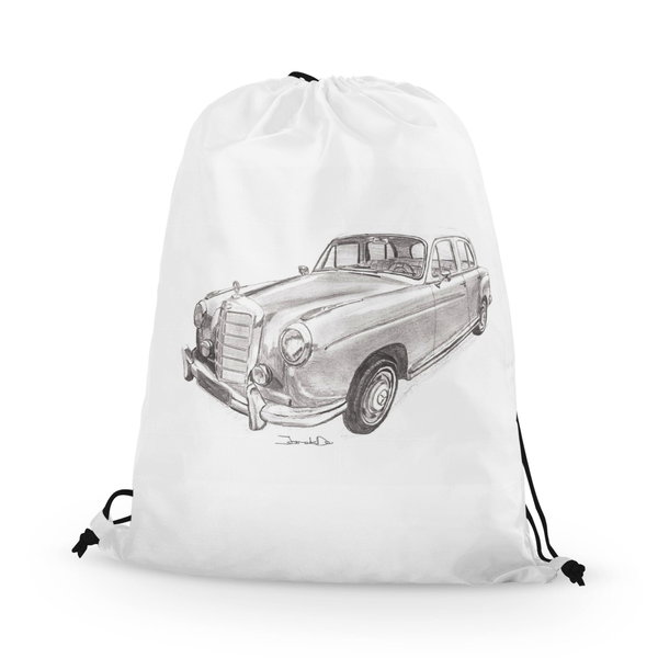 WORKO-PLECAK - Niemcy - Mercedes W105 - 1959