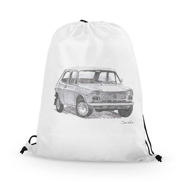 WORKO-PLECAK - Polska - Polski Fiat 127 - 1973