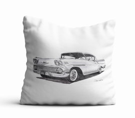 PODUSZKA DEKORACYJNA 13- USA - Cadillac Eldorado - 1960