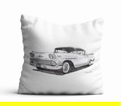PODUSZKA DEKORACYJNA 13- USA - Cadillac Eldorado - 1960