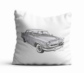 PODUSZKA DEKORACYJNA 14- USA - Dodge Coronet - 1956