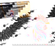 Puzzle Drewniane dla dzieci i dorosłych Kogucik Cockerel