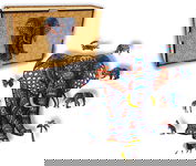 Puzzle Drewniane dla dzieci i dorosłych Słoń Elephant 3 w pudełku drewnianym