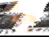 Puzzle Drewniane dla dzieci i dorosłych DarkLion Lew2 200 elementów