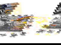 Puzzle Drewniane dla dzieci i dorosłych RainbowCow Krowa 200 elementów