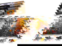 Puzzle Drewniane dla dzieci i dorosłych ColourfullGiraffe Żyrafa2 100 elementów