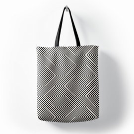 TORBA - Czarno-biała geometria